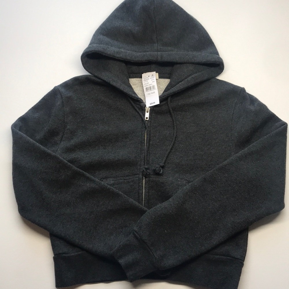 Brandy Melville Christy Hoodie Cropped